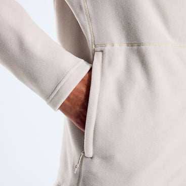 Men's Prism Micro InterActive Polartec Fleece Jacket - Stone