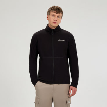 Men's Prism Micro InterActive Polartec Fleece Jacket - Black