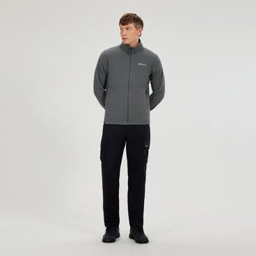Men's Prism Micro InterActive Polartec Fleece Jacket - Grey