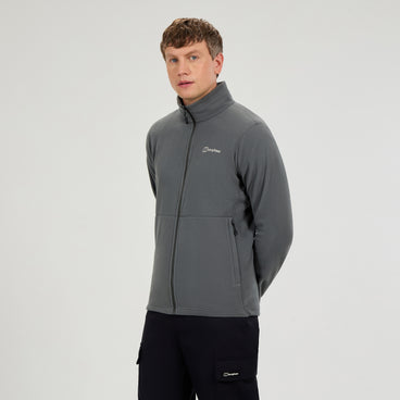 Men's Prism Micro InterActive Polartec Fleece Jacket - Grey