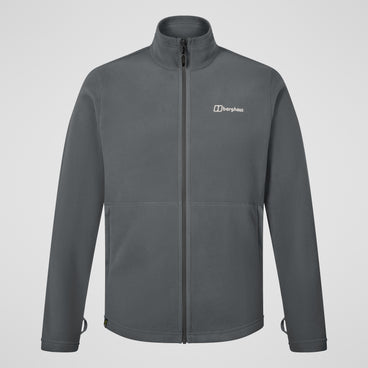 Men's Prism Micro InterActive Polartec Fleece Jacket - Grey