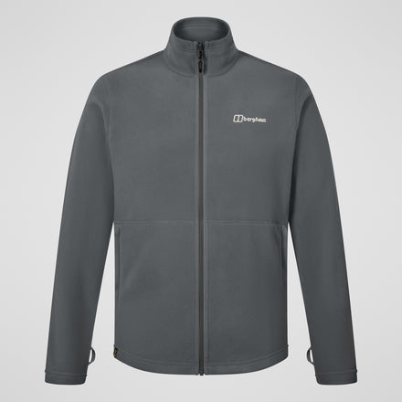Men's Prism Micro InterActive Polartec Fleece Jacket - Grey