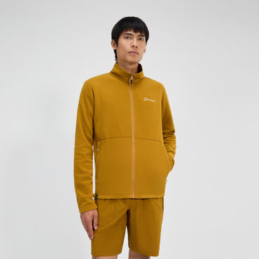Men's Prism Micro InterActive Polartec Fleece Jacket - Brown