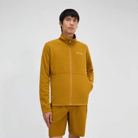 Men's Prism Micro InterActive Polartec Fleece Jacket - Brown