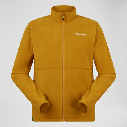 Men's Prism Micro InterActive Polartec Fleece Jacket - Brown