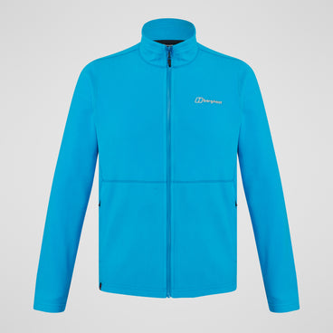 Men's Prism Micro InterActive Polartec Fleece Jacket - Blue
