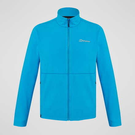 Men's Prism Micro InterActive Polartec Fleece Jacket - Blue