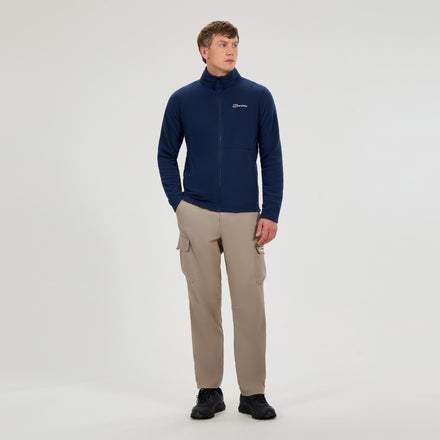 Men's Prism Micro InterActive Polartec Fleece Jacket - Blue