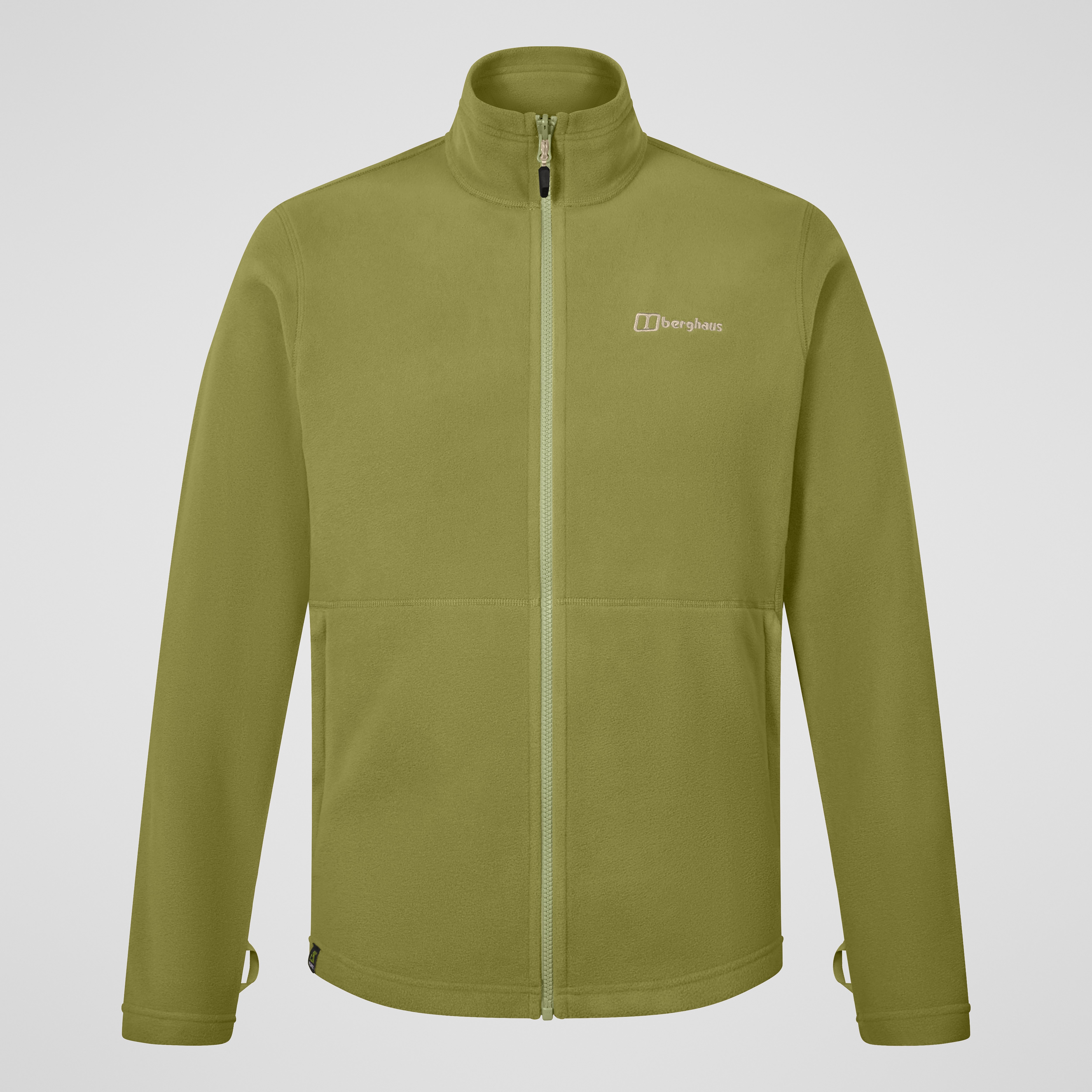 Men's Prism Micro InterActive Polartec Fleece Jacket - Green