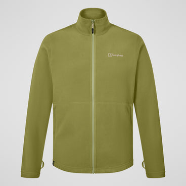 Men's Prism Micro InterActive Polartec Fleece Jacket - Green
