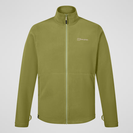 Men's Prism Micro InterActive Polartec Fleece Jacket - Green