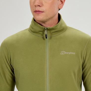 Men's Prism Micro InterActive Polartec Fleece Jacket - Green
