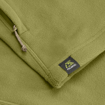Men's Prism Micro InterActive Polartec Fleece Jacket - Green