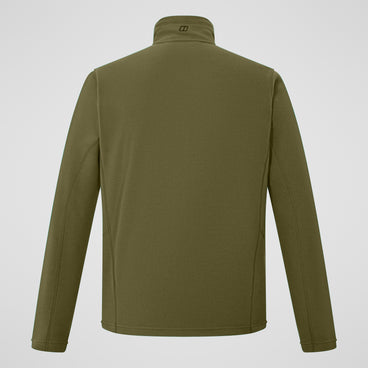Men's Prism Micro Half Zip Polartec Fleece - Green