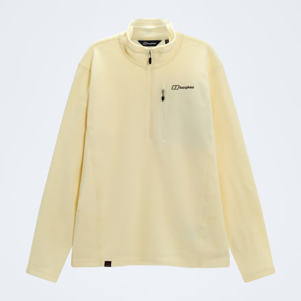 Men's Prism Micro Half Zip Polartec Fleece - Grey
