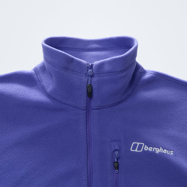 Men's Prism Micro Half Zip Polartec Fleece - Bottle Blue
