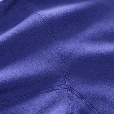 Men's Prism Micro Half Zip Polartec Fleece - Bottle Blue