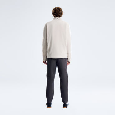 Men's Prism Micro Half Zip Polartec Fleece - Stone