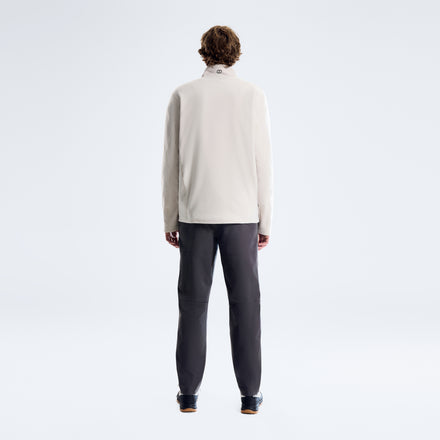 Men's Prism Micro Half Zip Polartec Fleece - Stone