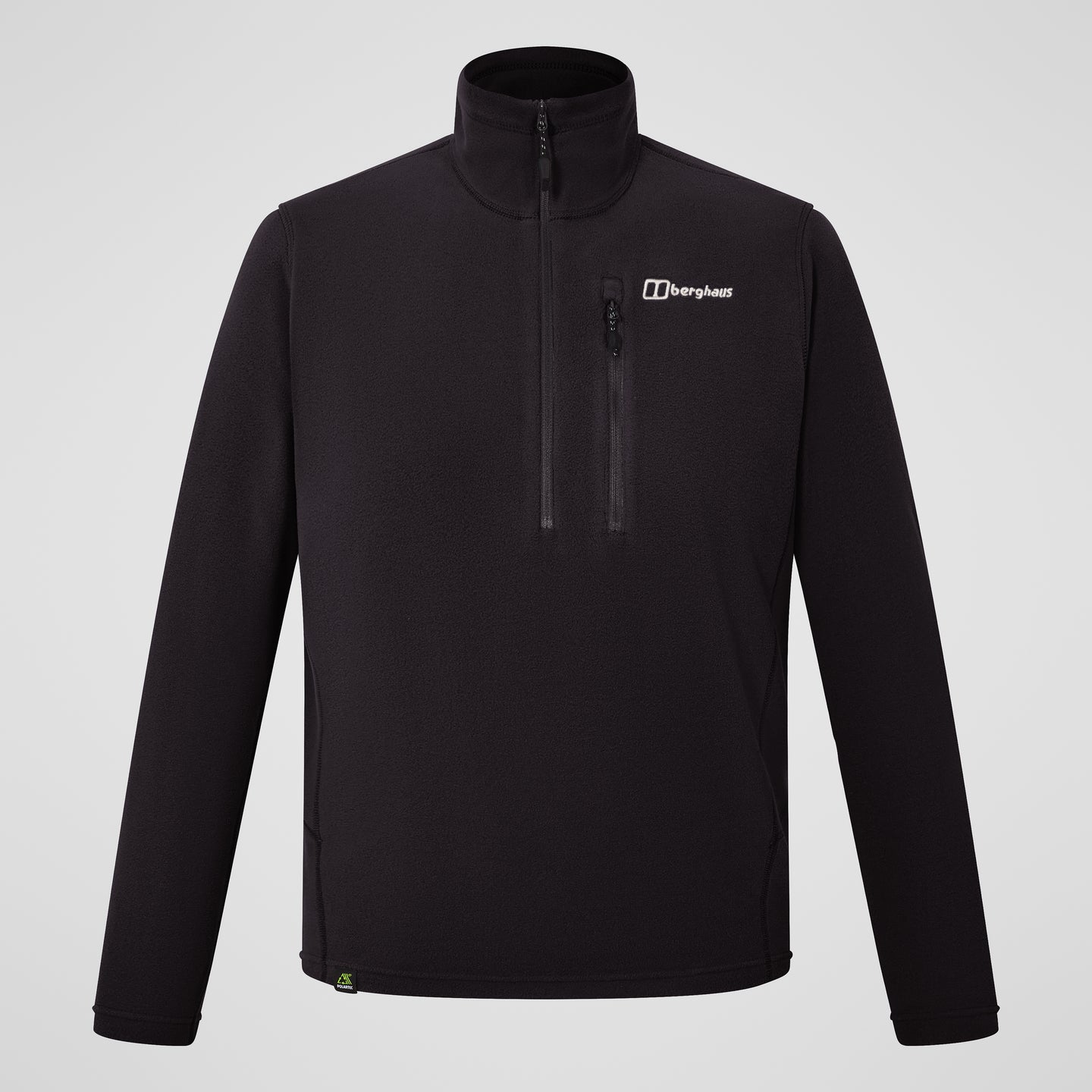 Men's Prism Micro Half Zip Polartec Fleece - Black