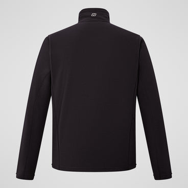 Men's Prism Micro Half Zip Polartec Fleece - Black