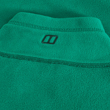 Men's Prism Micro Half Zip Polartec Fleece - Green