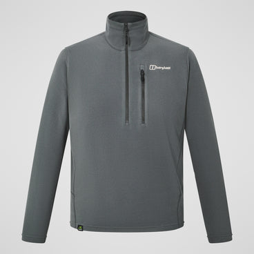 Men's Prism Micro Half Zip Polartec Fleece - Grey