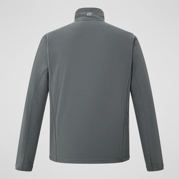 Men's Prism Micro Half Zip Polartec Fleece - Grey