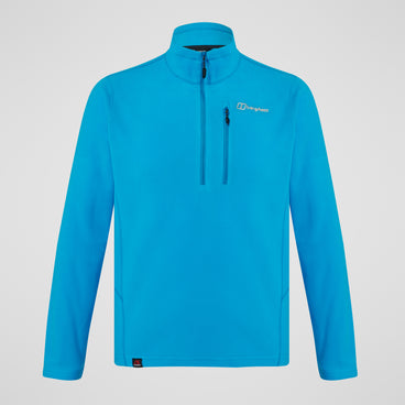 Men's Prism Micro Half Zip Polartec Fleece - Blue