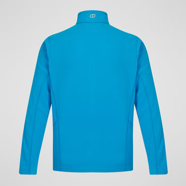 Men's Prism Micro Half Zip Polartec Fleece - Blue