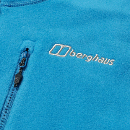 Men's Prism Micro Half Zip Polartec Fleece - Blue