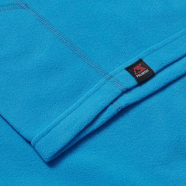 Men's Prism Micro Half Zip Polartec Fleece - Blue