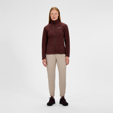 Women's Prism InterActive Polartec Fleece Jacket - Brown