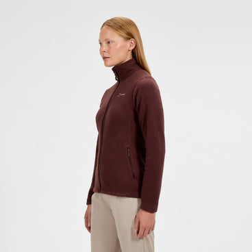 Women's Prism InterActive Polartec Fleece Jacket - Brown