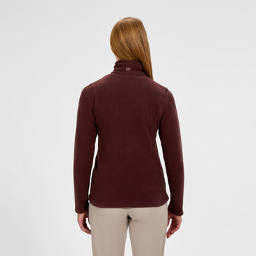 Women's Prism InterActive Polartec Fleece Jacket - Brown