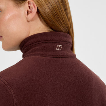 Women's Prism InterActive Polartec Fleece Jacket - Brown