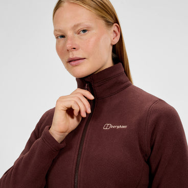 Women's Prism InterActive Polartec Fleece Jacket - Brown