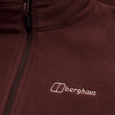 Women's Prism InterActive Polartec Fleece Jacket - Brown