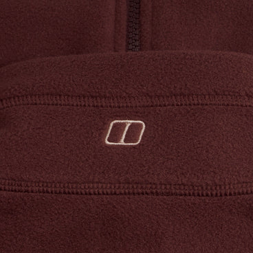 Women's Prism InterActive Polartec Fleece Jacket - Brown