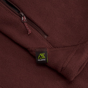 Women's Prism InterActive Polartec Fleece Jacket - Brown