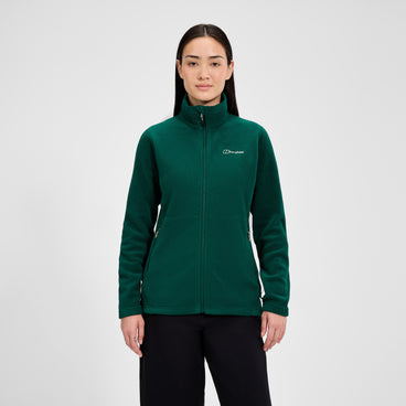 Women's Prism InterActive Polartec Fleece Jacket - Green