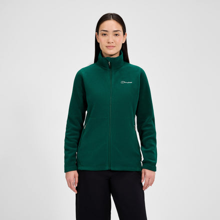 Women's Prism InterActive Polartec Fleece Jacket - Green
