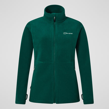 Women's Prism InterActive Polartec Fleece Jacket - Green