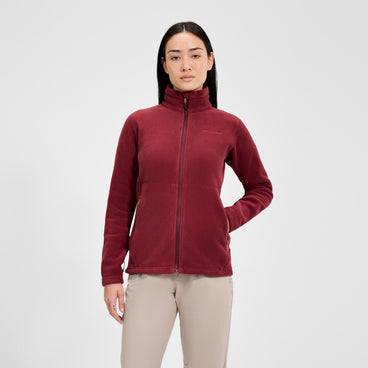 Women's Prism InterActive Polartec Fleece Jacket - Red