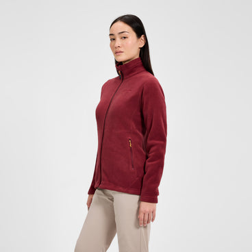 Women's Prism InterActive Polartec Fleece Jacket - Red