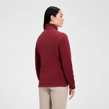 Women's Prism InterActive Polartec Fleece Jacket - Red