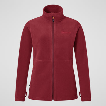 Women's Prism InterActive Polartec Fleece Jacket - Red