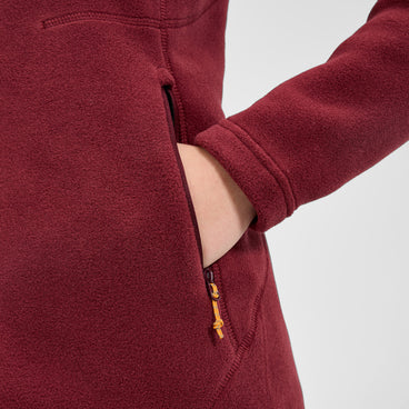 Women's Prism InterActive Polartec Fleece Jacket - Red