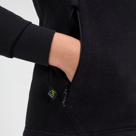 Women's Prism Polartec InterActive Vest - Black