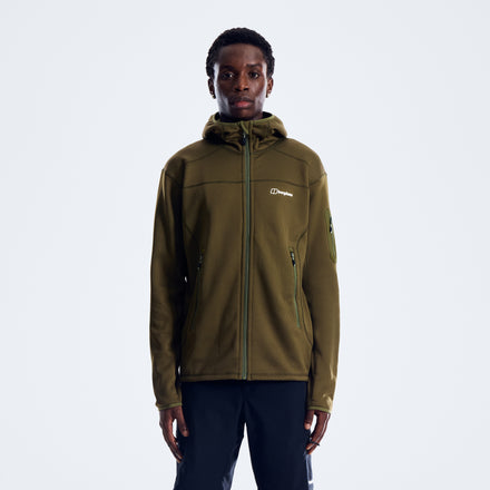 Men's Pravitale MTN 2.0 Hooded Fleece Jacket - Green